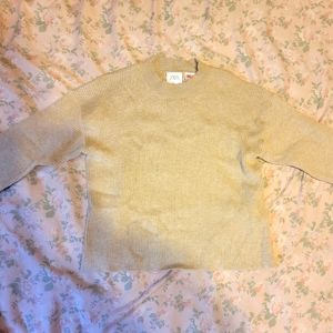 Zara Kids Knit Sweater,size:4-5,Beige Color